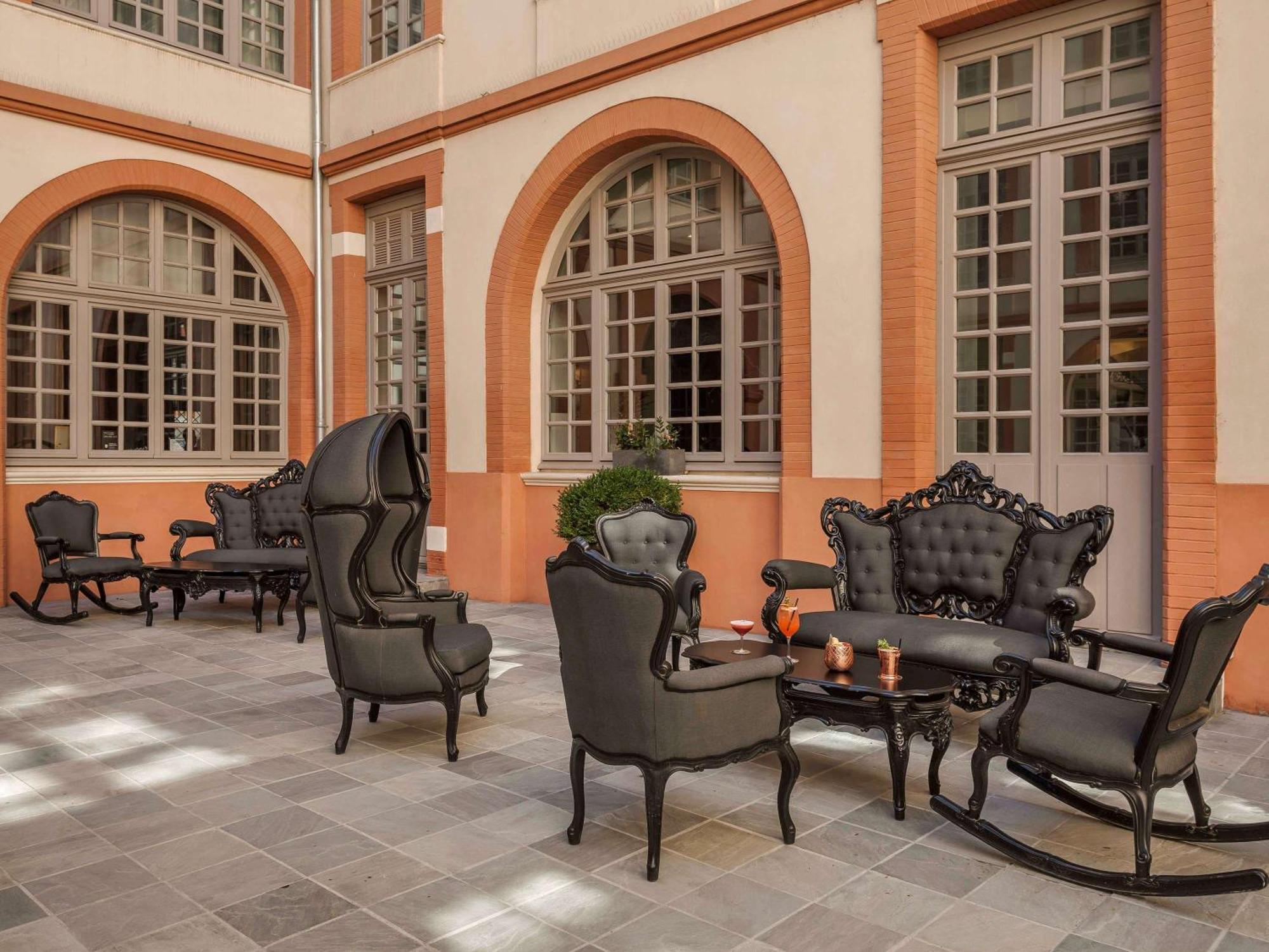 La Cour Des Consuls Hotel And Spa Toulouse - Mgallery Buitenkant foto