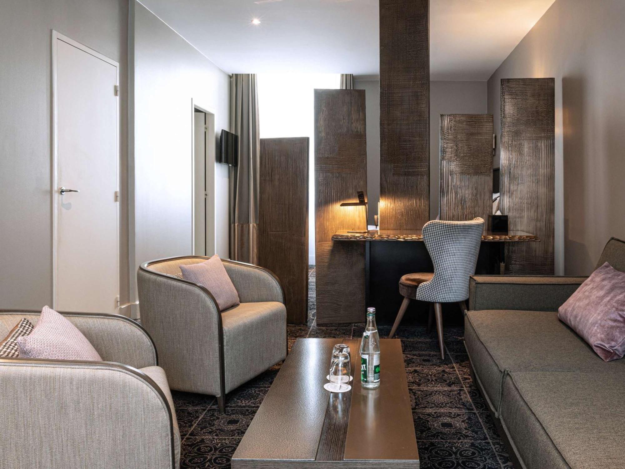 La Cour Des Consuls Hotel And Spa Toulouse - Mgallery Buitenkant foto